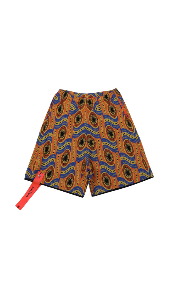 SHORT JACQUARD IN MAGLIERIA 100% COTONE