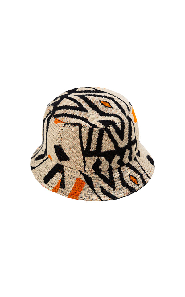 CAPPELLO DOUBLE FACE IN MAGLIERIA