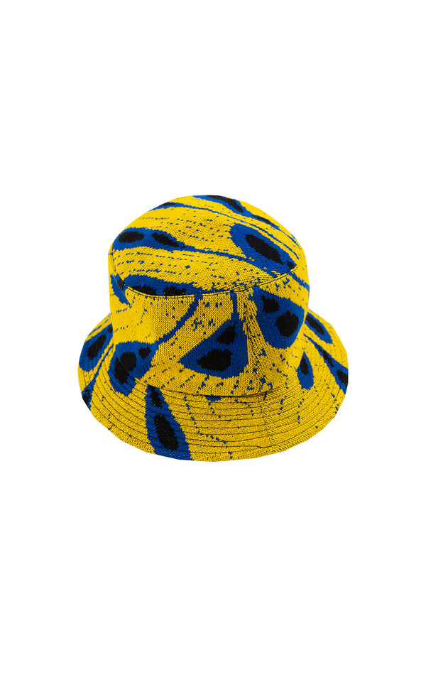 CAPPELLO DOUBLE FACE IN MAGLIERIA