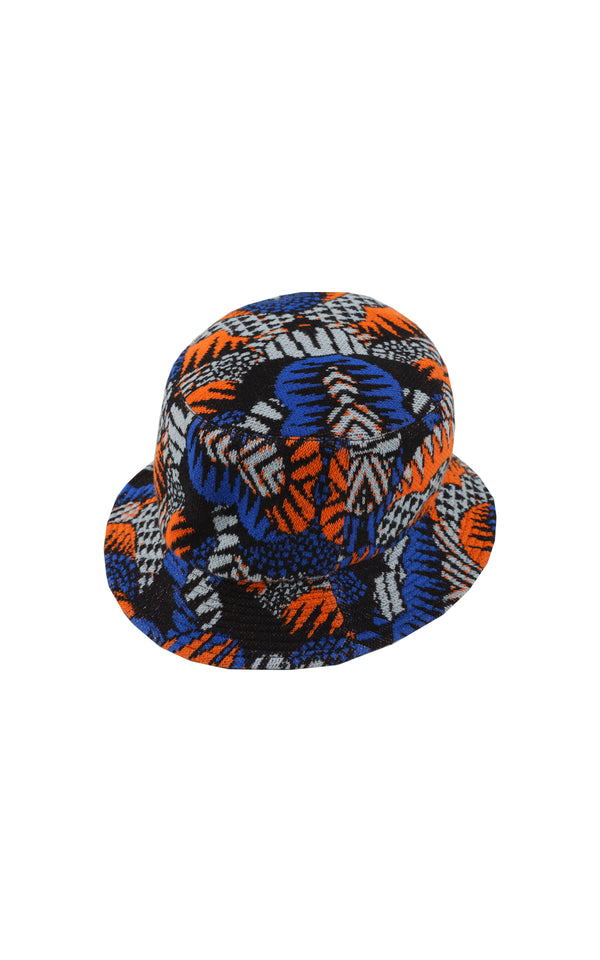 CAPPELLO DOUBLE FACE IN MAGLIERIA